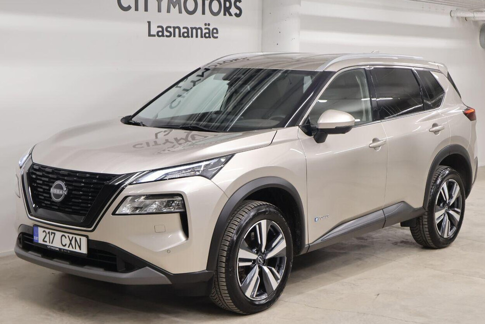 Nissan X-Trail, 2024, 1.5, 116 kW, hibridas (benzinas/elektra), priekiniai varomieji ratai