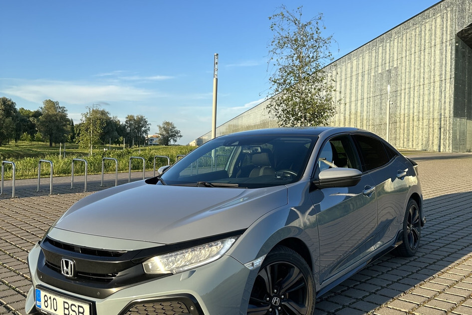 Honda Civic, 2017, 1.5, 134 kW, бензин, автомат, передний привод