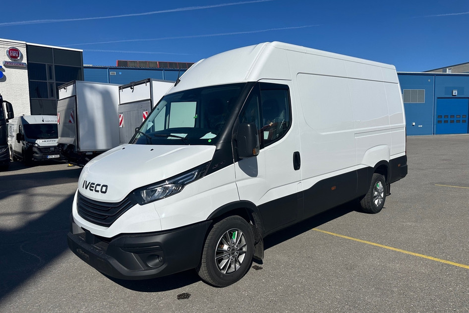 Iveco Daily, 2026, 2.0, 115 kW, diisel, manuaal, tagavedu