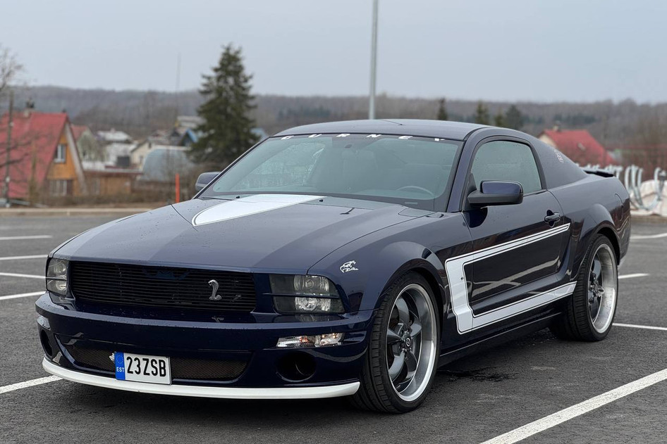 Ford Mustang, 2006, 4.6, 224 kW, bensiin, automaat, tagavedu