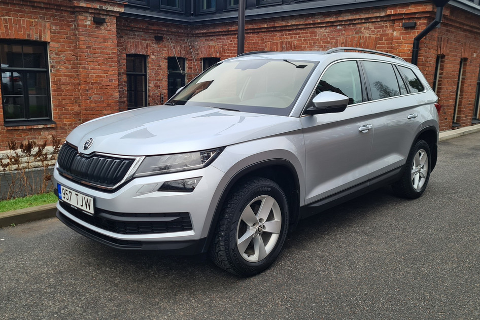Škoda Kodiaq, 2020, 1.5, 110 kW, bensiin, automaat, esivedu