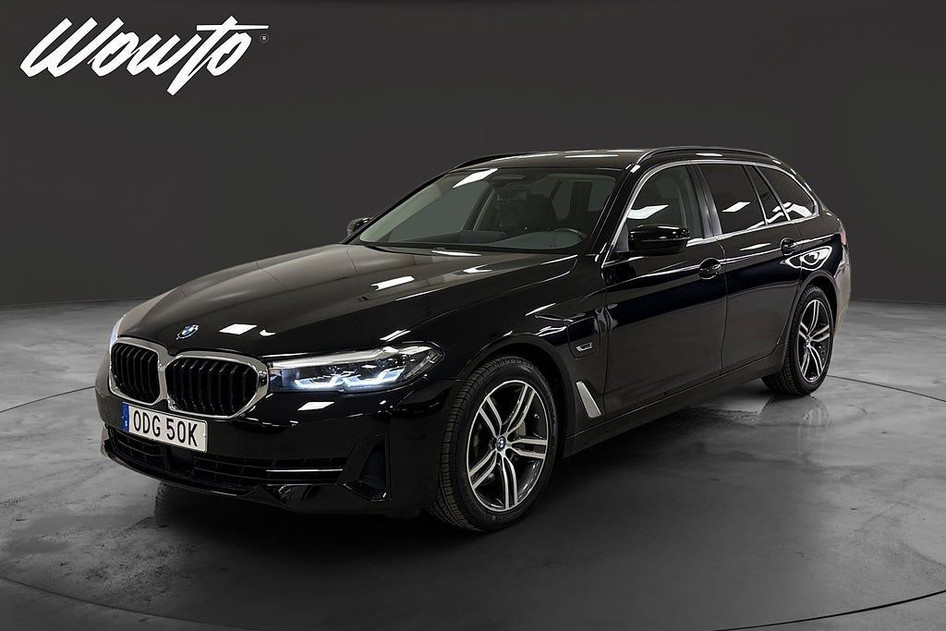 BMW 530, 2022, 2.0, 215 kW, гибрид (бензин/электричество), автомат, полный привод