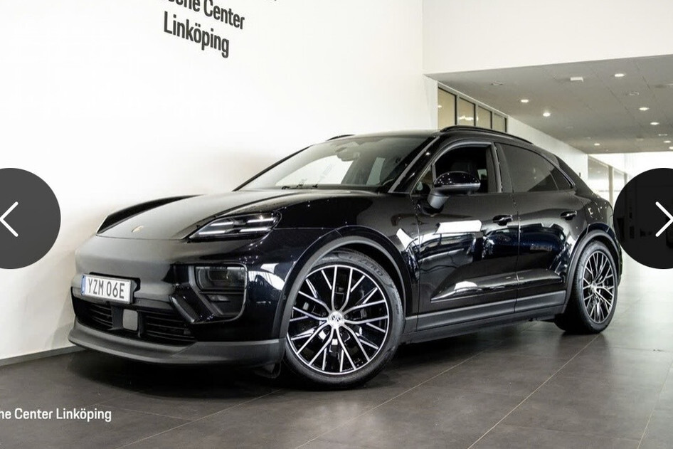 Porsche Macan, 2024, 145 kW, electric, automatic, four-wheel drive