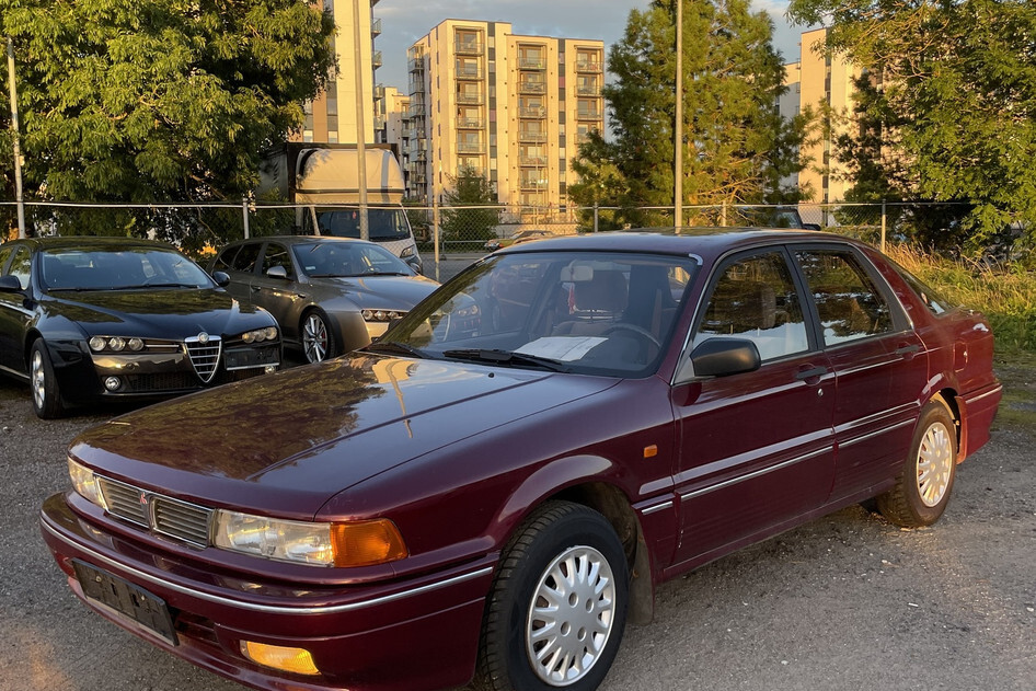 Mitsubishi Galant, 1993, 2.0, бензин, механическая, передний привод