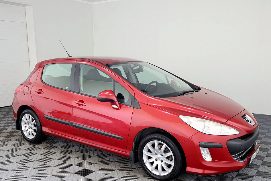 Peugeot 308, 2008, 1.6, 88 kW, bensiin, automaat, esivedu