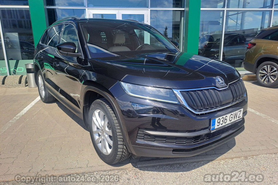 Škoda Kodiaq, 2019, 2.0, 110 kW, дизель, автомат, полный привод