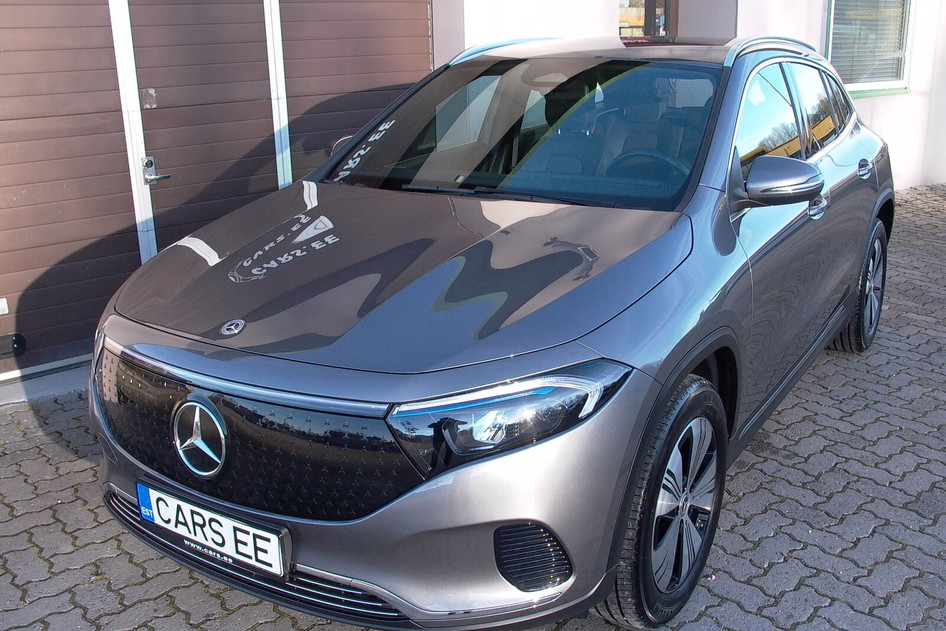 Mercedes-Benz EQA 250+, 2024, 140 kW, elekter, automaat, esivedu