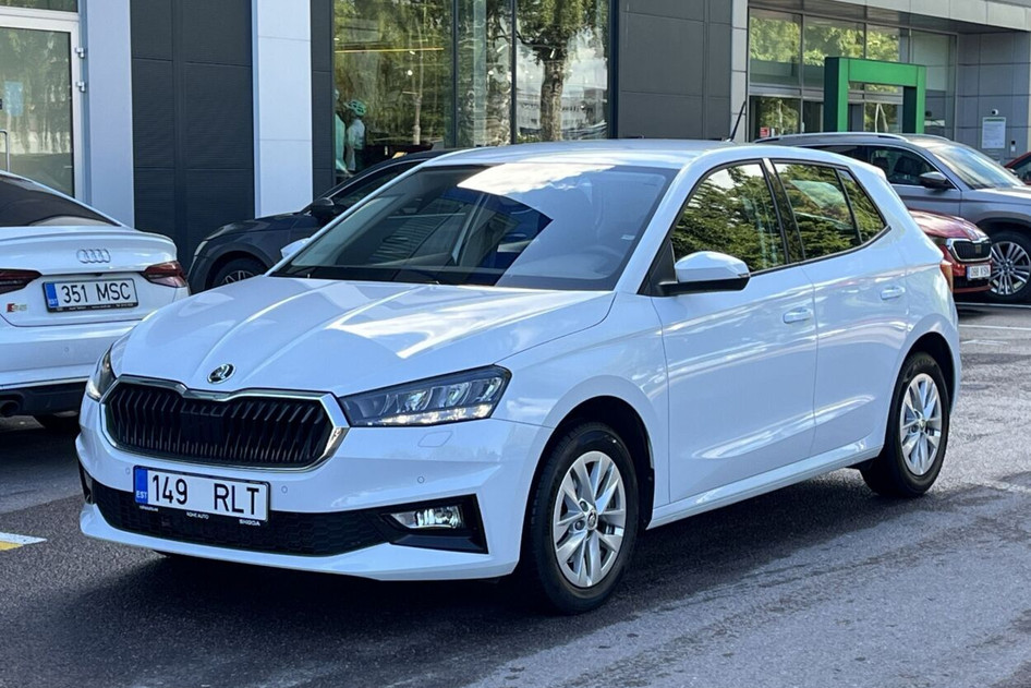 Škoda Fabia, 2024, 1.0, 85 kW, bensiin, automaat, esivedu
