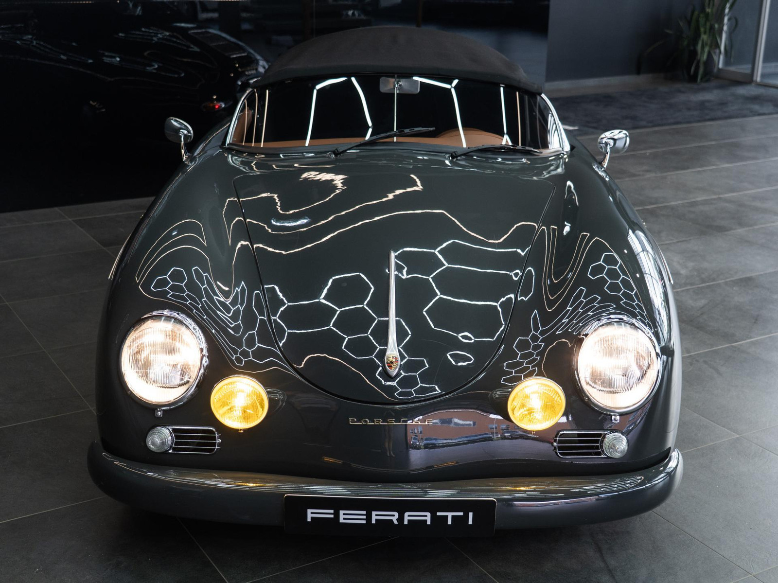 Porsche 356 Speedster Replica 1970, photo 6/10
