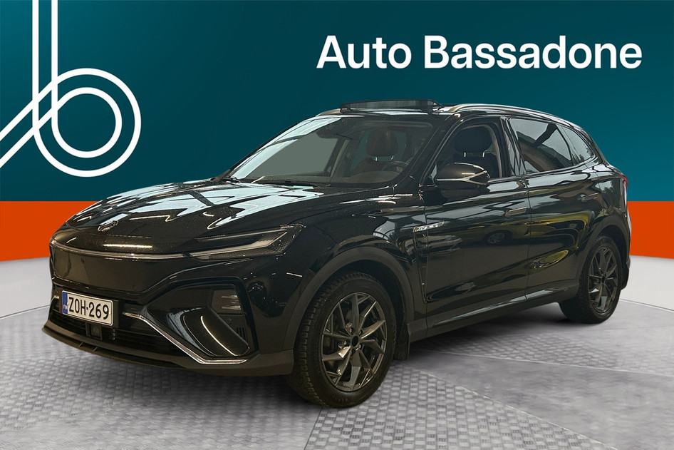 MG Marvel R, 2023, 132 kW, elekter, automaat, tagavedu