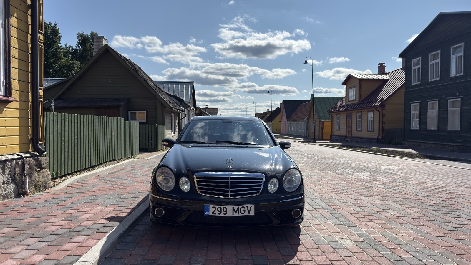 Mercedes-Benz E 220 AMG 2004, kuva 4/10