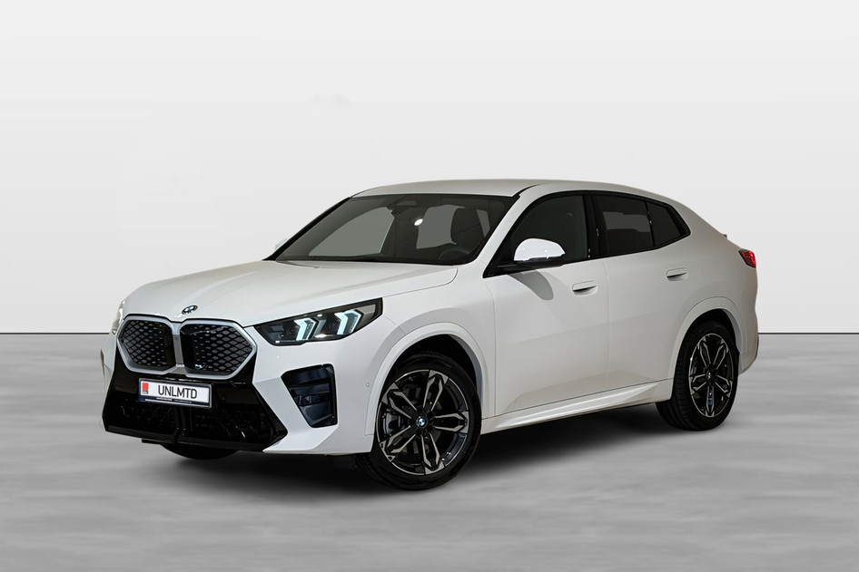 BMW iX2, 2026, elekter, automaat, nelikvedu