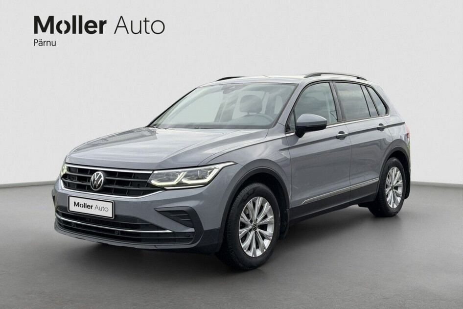 Volkswagen Tiguan, 2020, 1.5, 110 kW, benzīns, automātiskā, priekšējā piedziņa