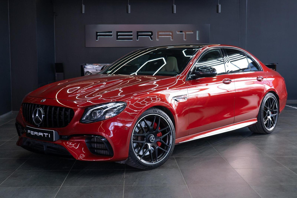 Mercedes-Benz E 63 AMG, 2017, 4.0, 450 kW, bensiin, automaat, nelikvedu