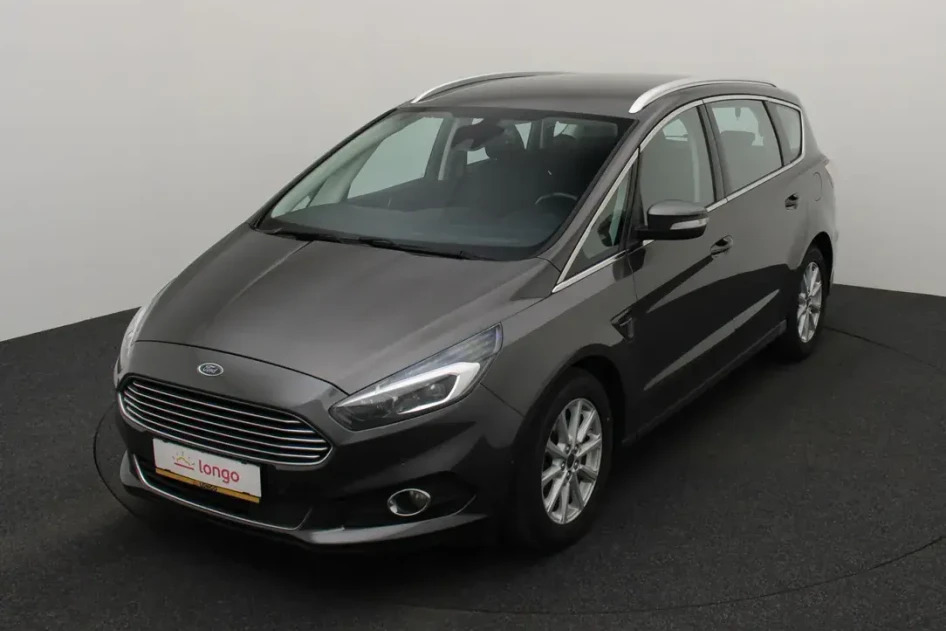 Ford S-Max, 2017, 2.0, 110 kW, diisel, automaat, esivedu