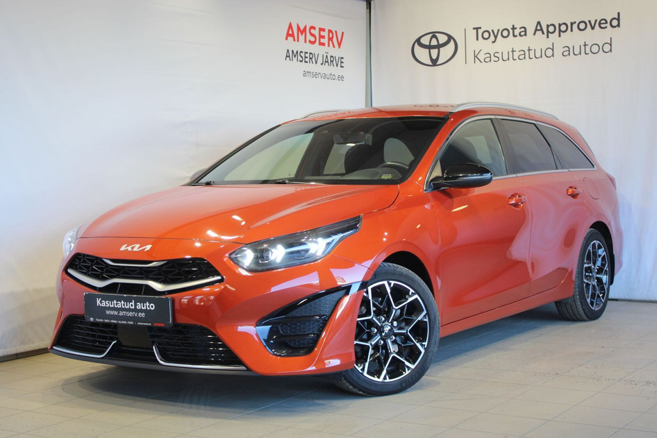 Kia cee'd / Ceed, 2022, 1.5, 117.5 kW, benzinas, automatinė, priekiniai varomieji ratai