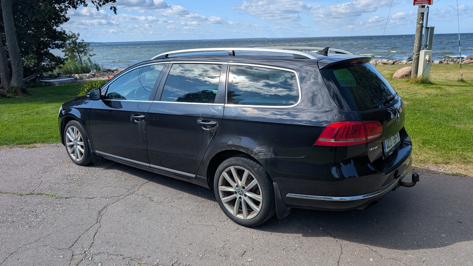 Volkswagen Passat Variant 2012, kuva 5/10