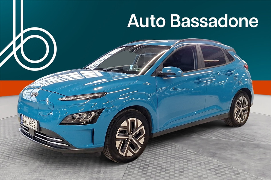 Hyundai Kona, 2021, 150 kW, электричество, автомат, передний привод
