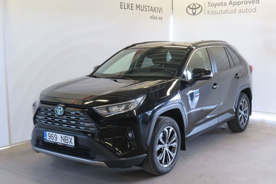 Toyota RAV4, 2024, 2.5, 131 kW, hübriid (bensiin/elekter), automaat, esivedu