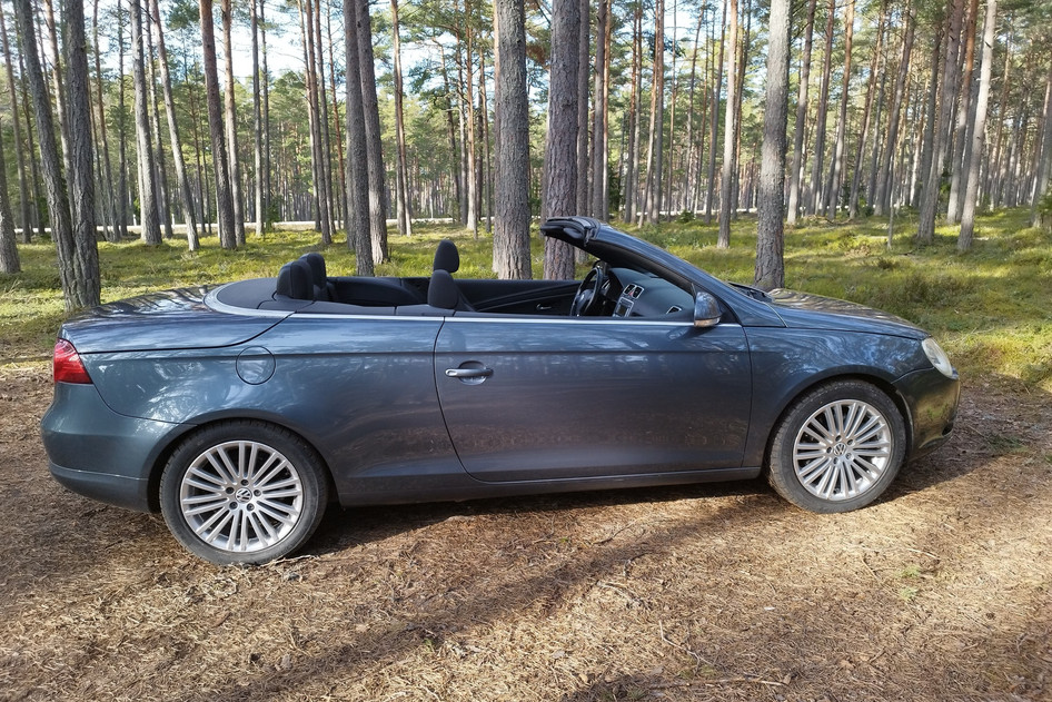 Volkswagen Eos, 2008, 2.0, 103 kW, dīzelis, manuālā, priekšējā piedziņa