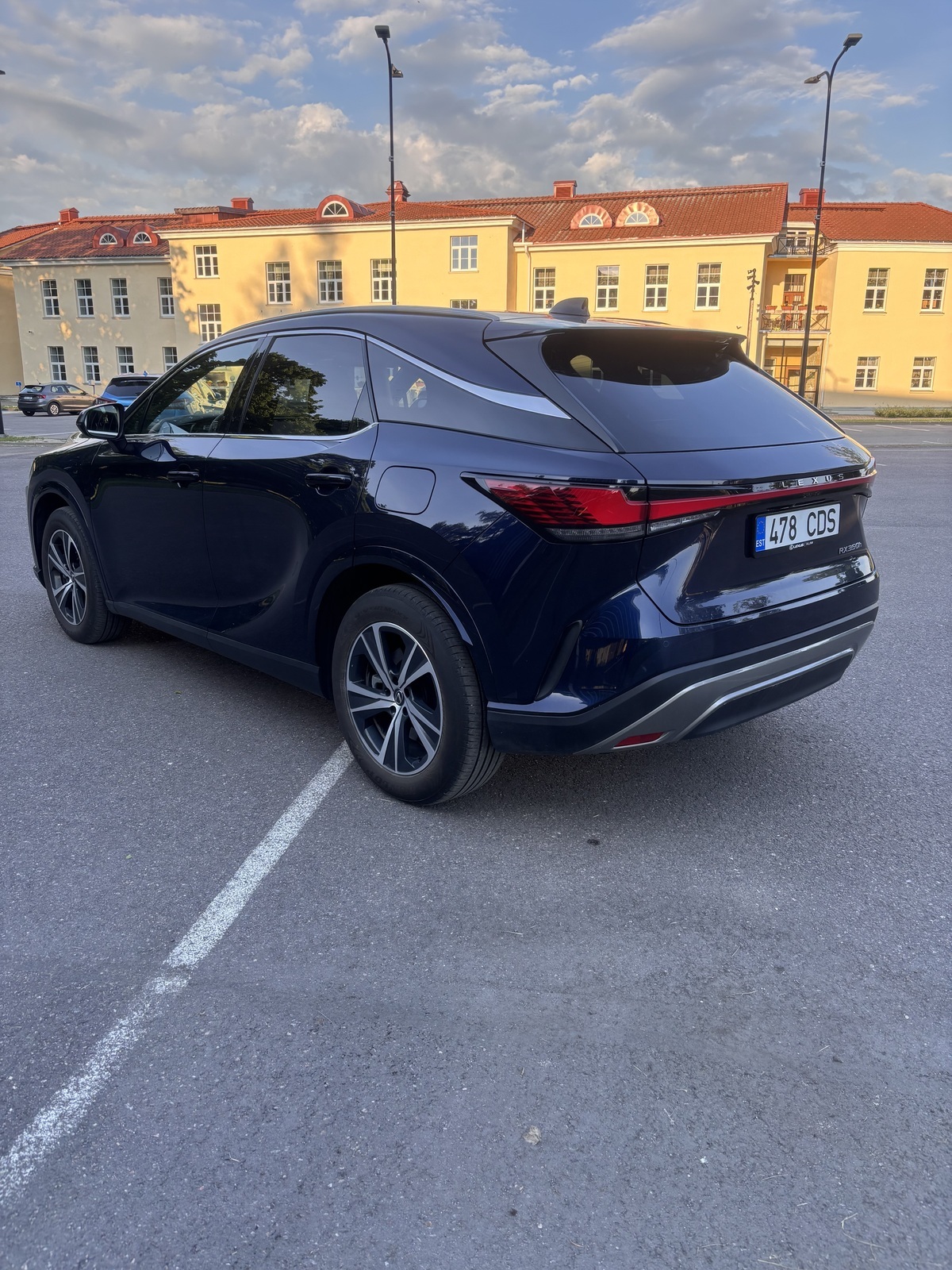 Lexus RX 350h 2.5 140kW