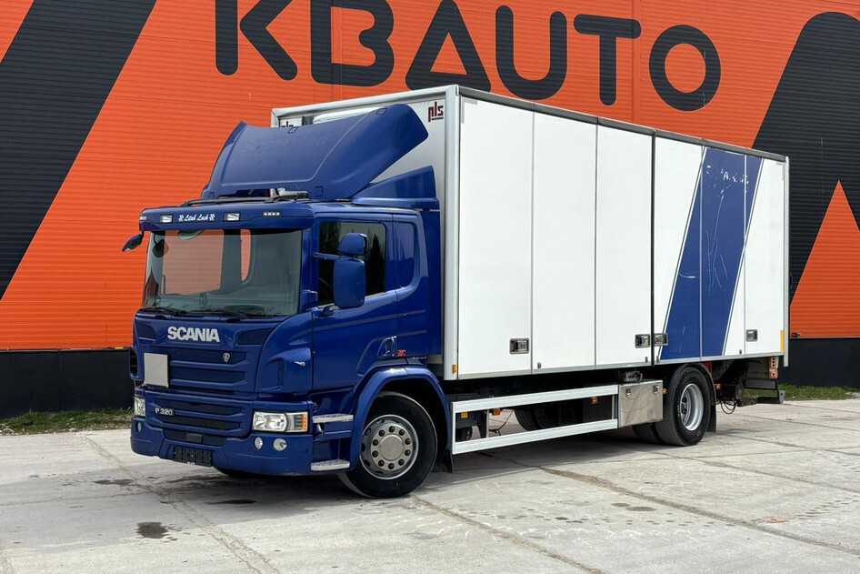 Scania P, 2017, 320 kW, дизель, автомат