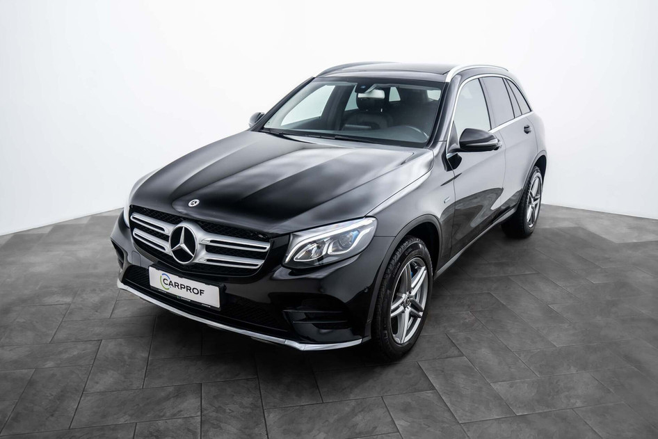 Mercedes-Benz GLC 350, 2017, 2.0, 235 kW, automātiskā, pilnpiedziņa