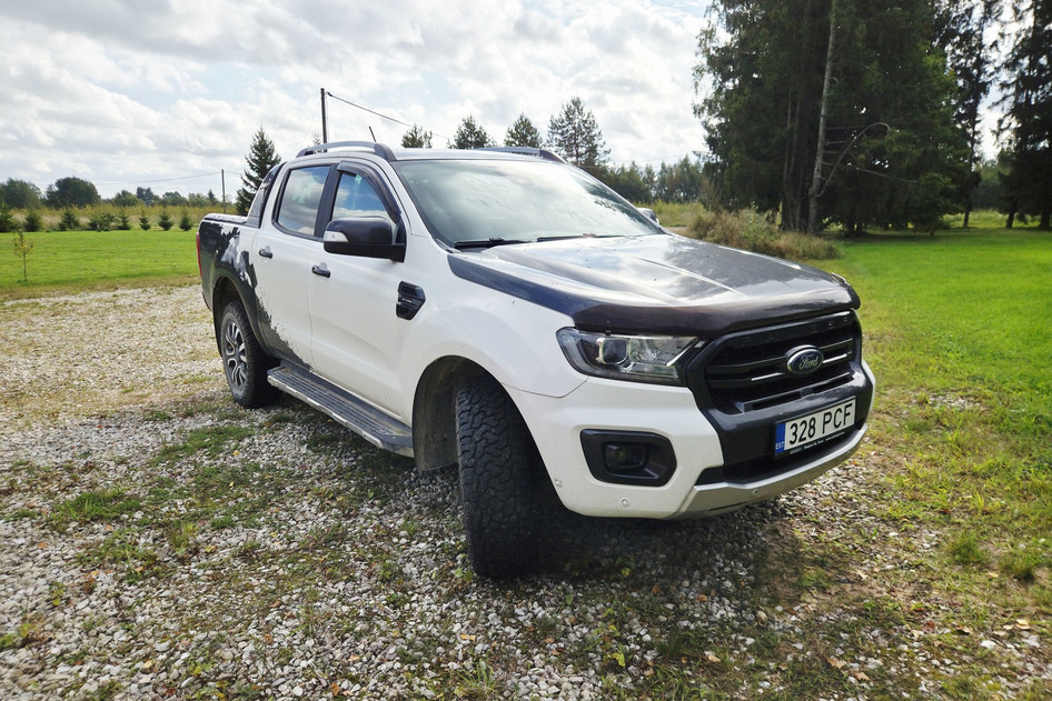 Ford Ranger, 2021, 2.0, 157 kW, дизель, автомат, полный привод