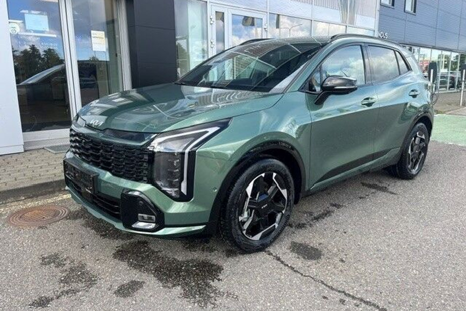 Kia Sportage, 2026, 1.6, 110 kW, бензин, автомат, передний привод
