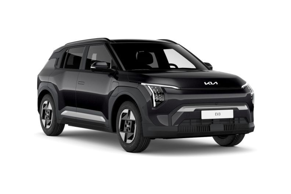 Kia EV3, elekter, automaat, esivedu