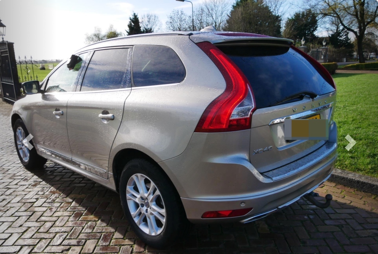 Volvo XC60 2015, photo 4/10