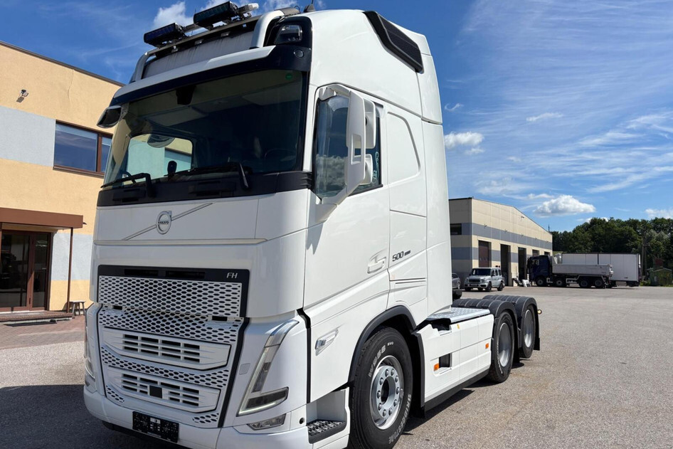 Volvo FH500, 2021, 510 kW, дизель, автомат