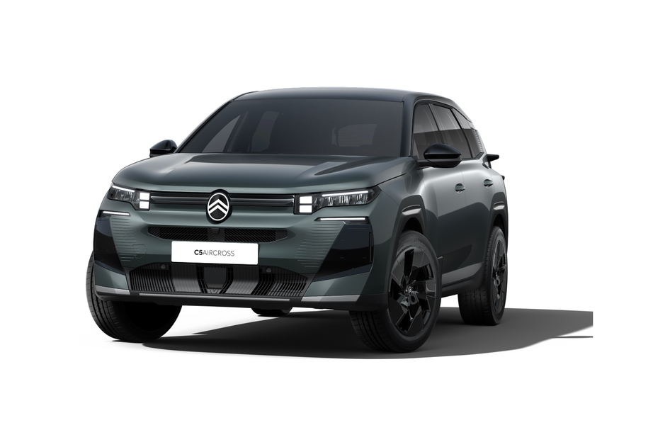 Citroën C5 Aircross, 2025, 1.2, 100 kW, гибрид (бензин/электричество), автомат