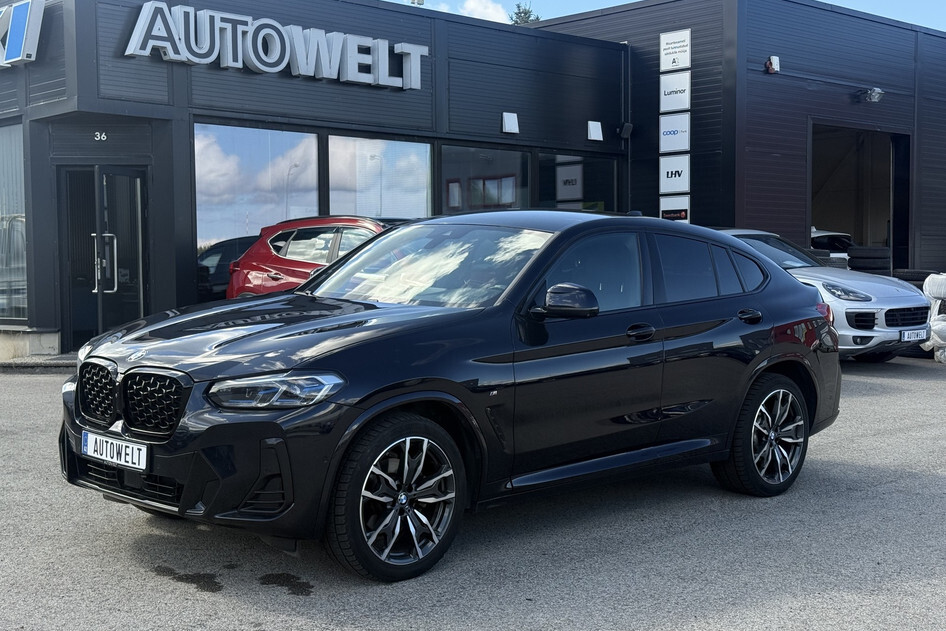 BMW X4, 2023, 2.0, 135 kW, hybrid (petrol/electric), automatic, four-wheel drive