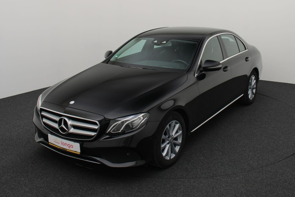 Mercedes-Benz E 220, 2016, 2.0, 143 kW, dyzelinas, automatinė, galiniai varomieji ratai
