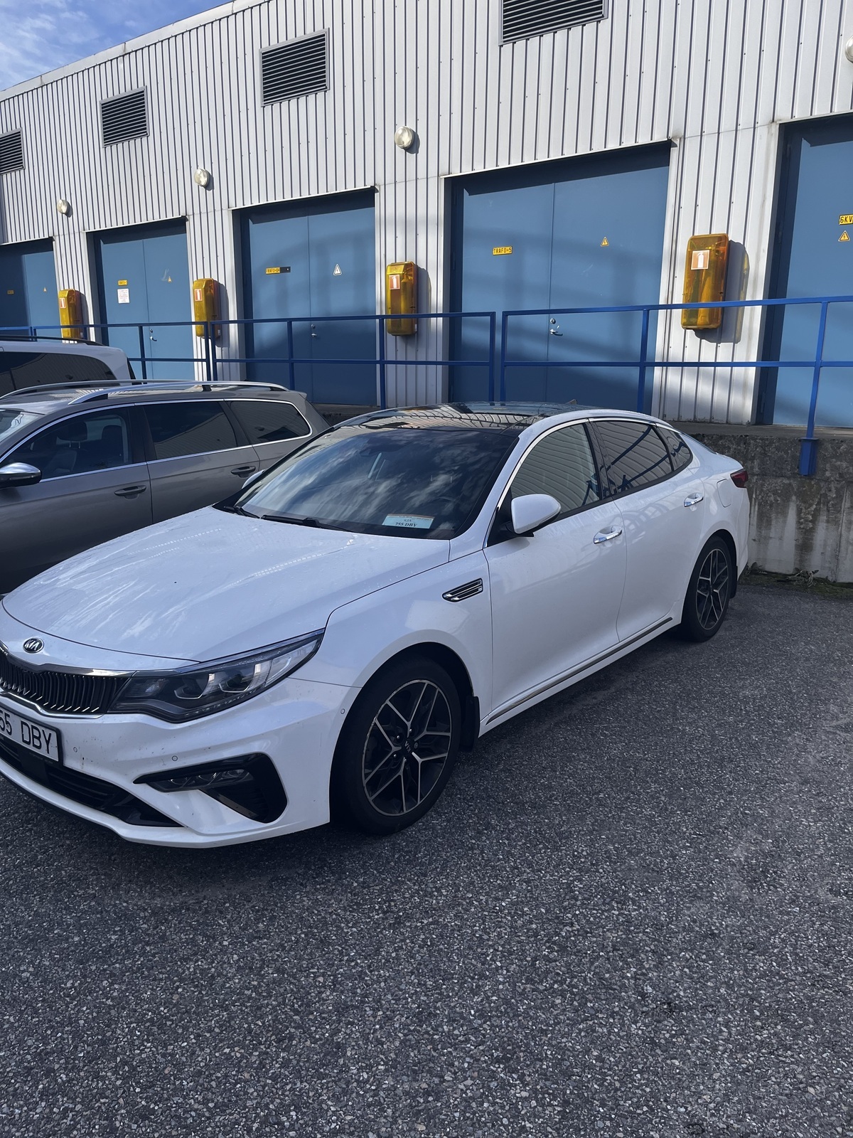 Kia Optima 2019, photo 3/6