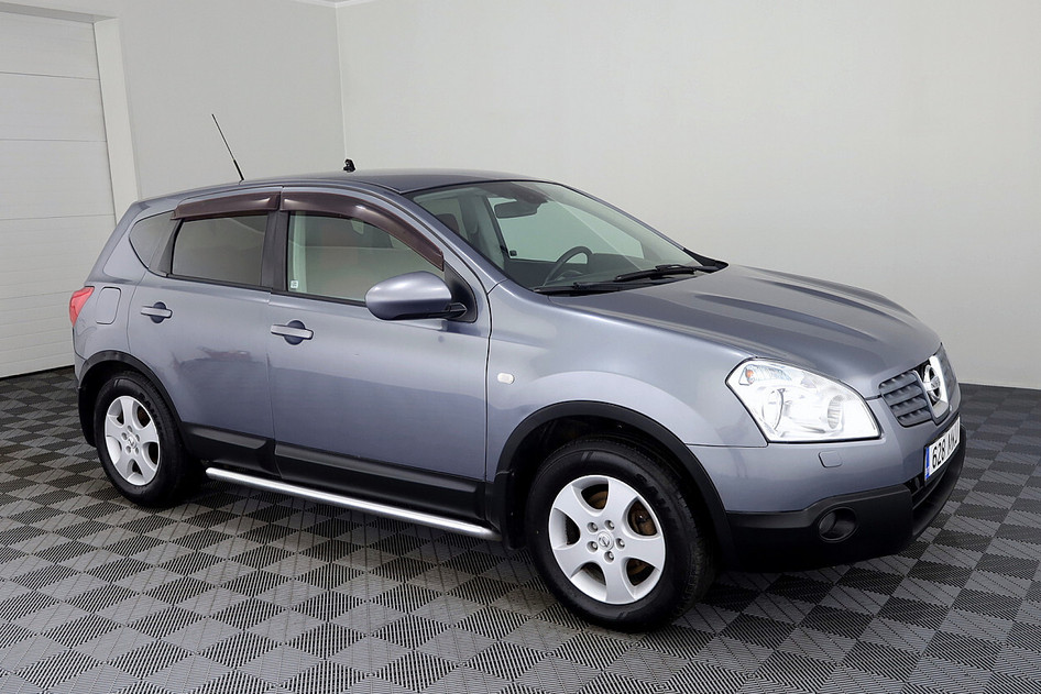 Nissan Qashqai, 2007, 1.5, 78 kW, дизель, механическая, передний привод