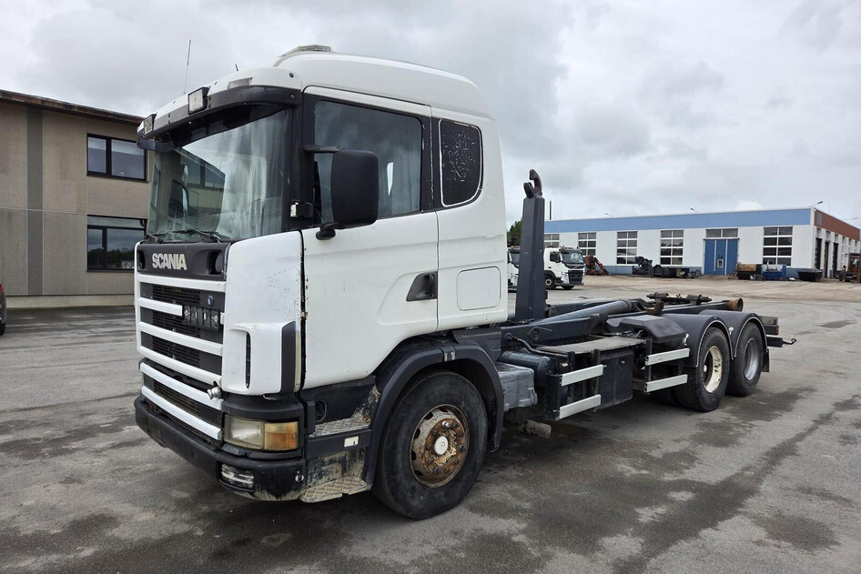 Scania R114, 2002, 10.6, 280 kW, diisel, manuaal, tagavedu