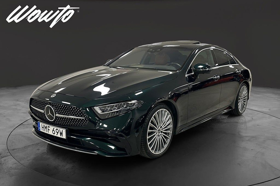Mercedes-Benz CLS, 2022, 2.9, diisel, automaat, nelikvedu