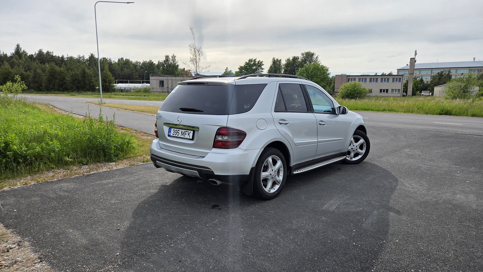 Mercedes-Benz ML 350 2005, photo 6/15