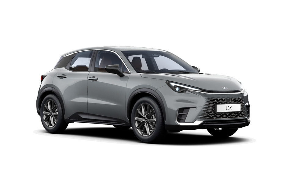Lexus LBX, hübriid (bensiin/elekter), automaat, esivedu