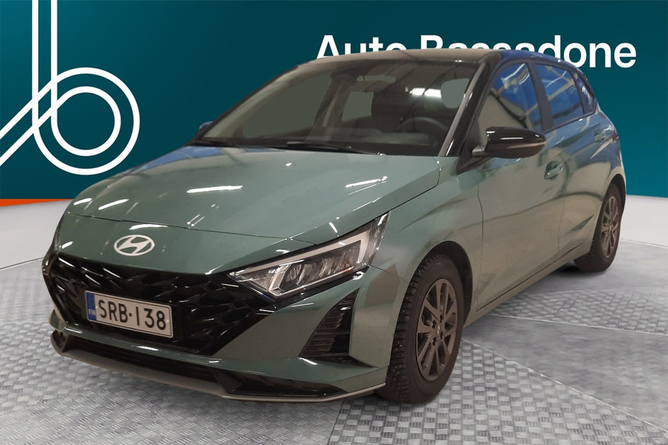 Hyundai i20, 2024, 1.0, 74 kW, bensiin, automaat, esivedu