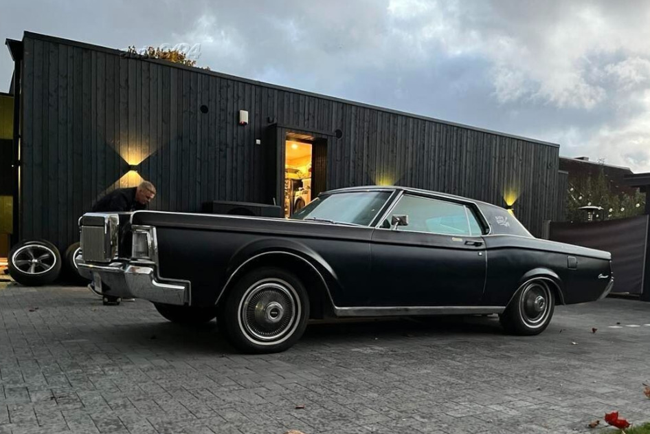 Lincoln Continental, 1969, 7.5, 272 kW, bensiin, automaat, tagavedu
