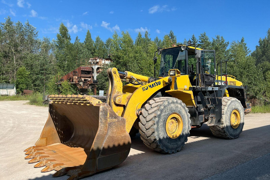 Komatsu WA500-6, 266 kW, diisel