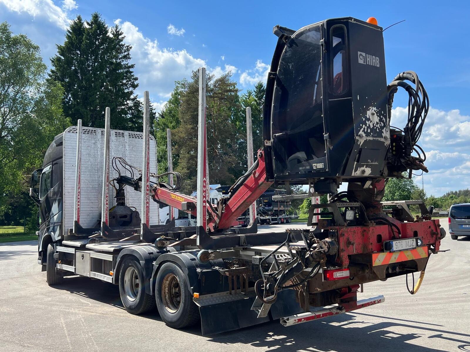 Volvo FH540 6X4 HIAB 96ST 97 2015, kuva 4/29