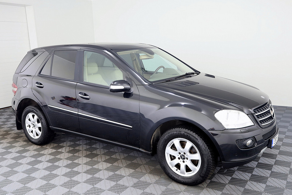 Mercedes-Benz ML 320, 2005, 3.0, 165 kW, diisel, automaat, nelikvedu