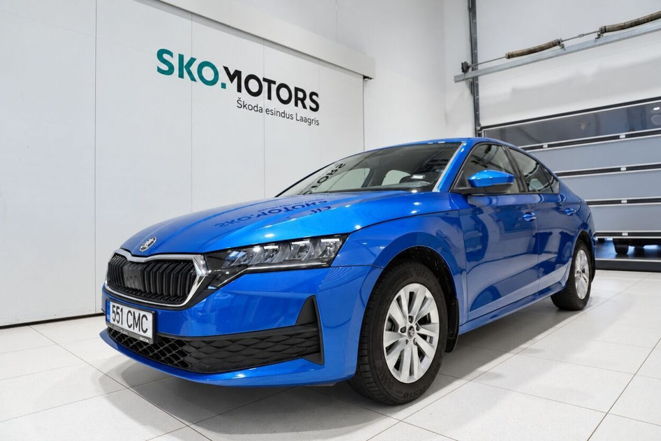Škoda Octavia, 2025, 1.5, 85 kW, hübriid (bensiin/elekter), automaat, esivedu