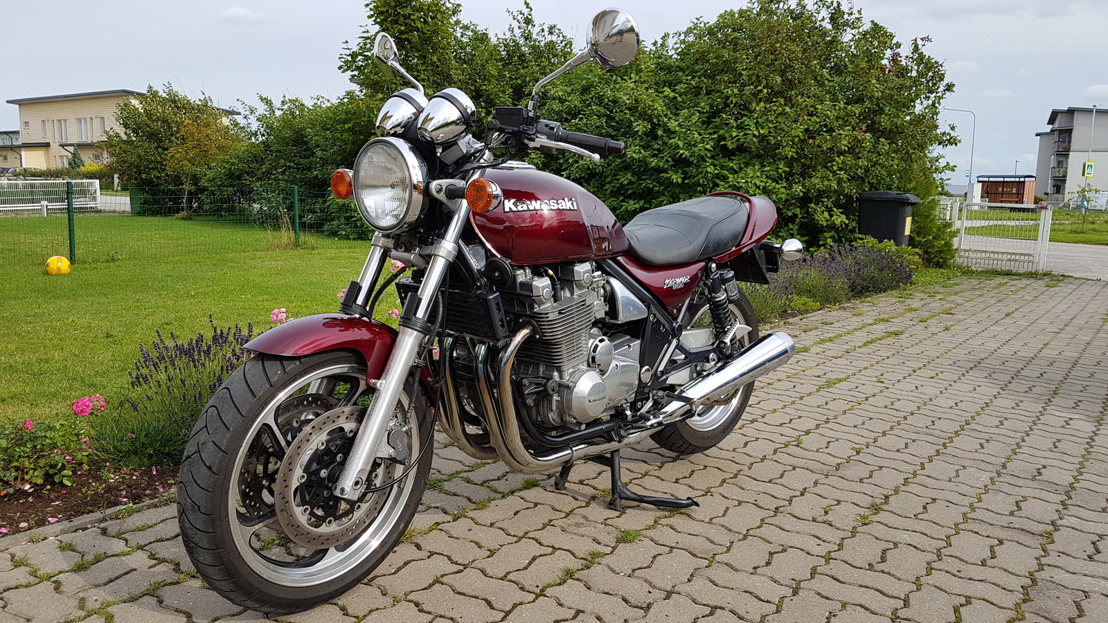 Kawasaki ZR 1100 ZEPHYR 1993, kuva 3/7