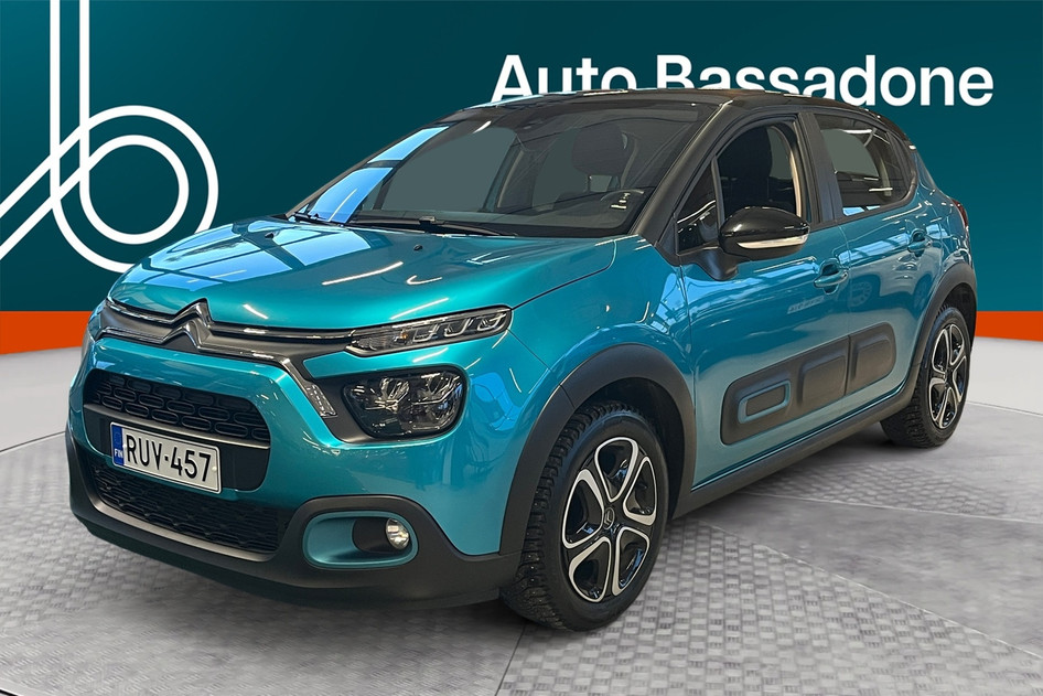 Citroën C3, 2022, 1.2, 61 kW, bensiin, manuaal, esivedu