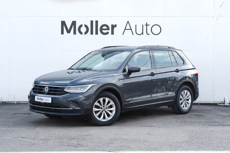 Volkswagen Tiguan, 2022, 1.5, 110 kW, bensiin, automaat, esivedu